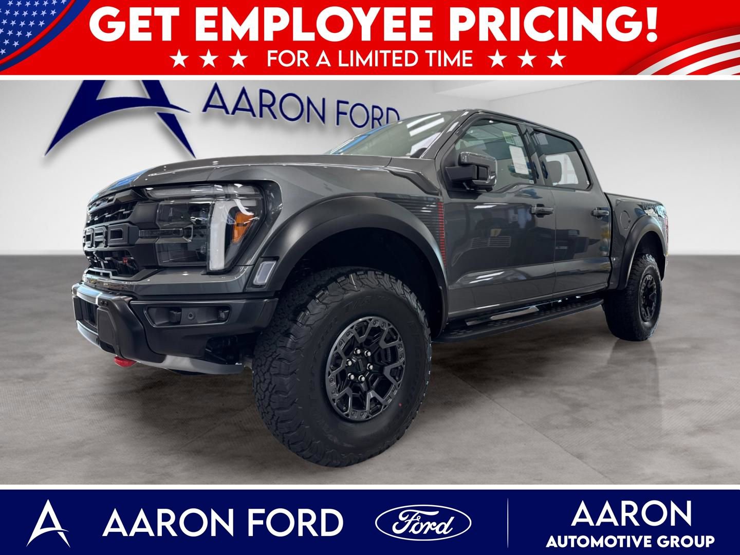New 2026 Ford F150 Raptor w/ Equipment Group 803A Raptor R