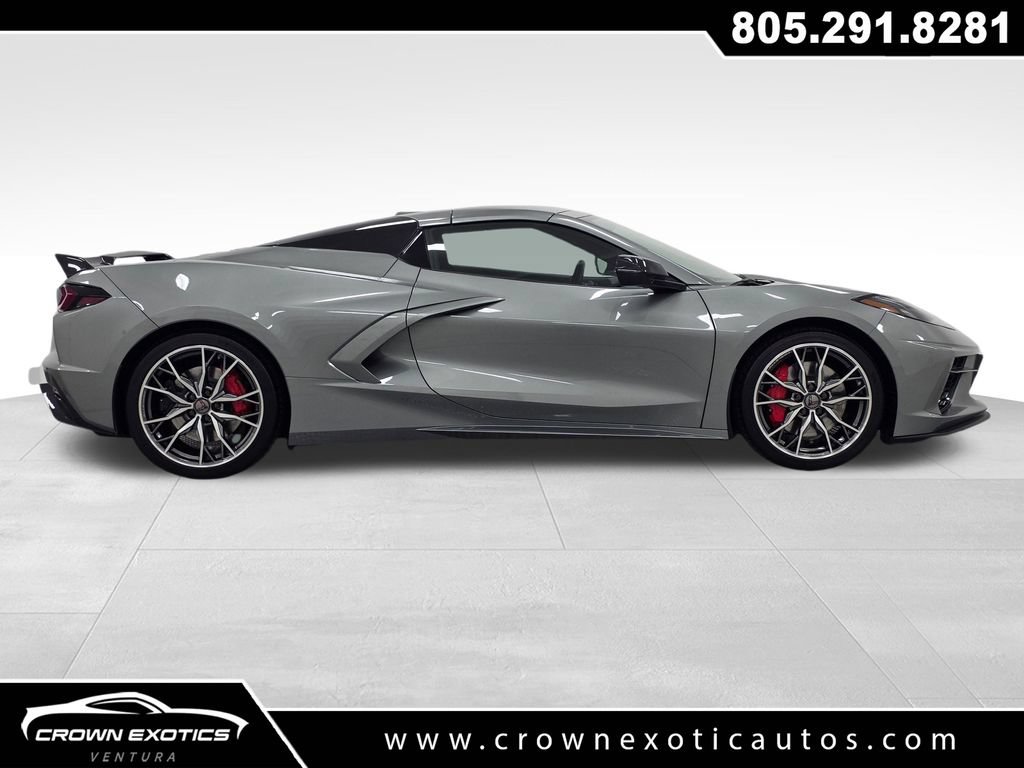 Used 2023 Chevrolet Corvette Stingray Premium Conv w/ Z51 Performance Package RWD image 8