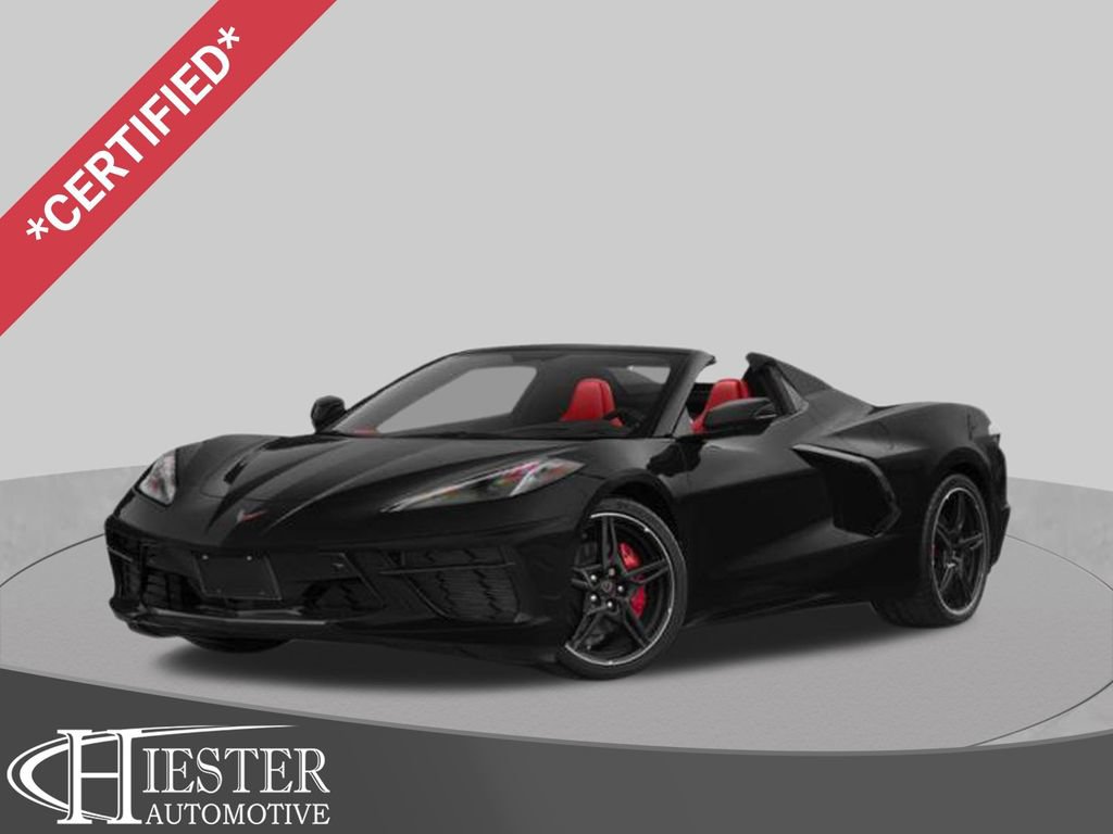 Used 2022 Chevrolet Corvette Stingray Premium Conv w/ Z51 Performance Package