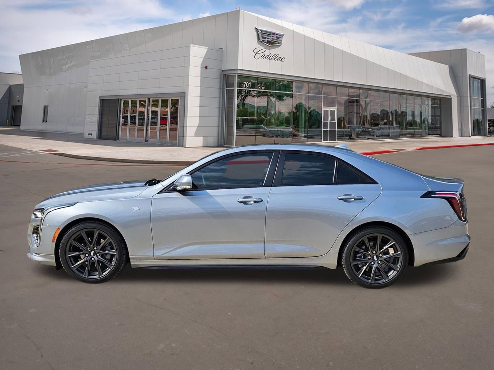 New 2026 Cadillac CT4 Sport RWD image 3