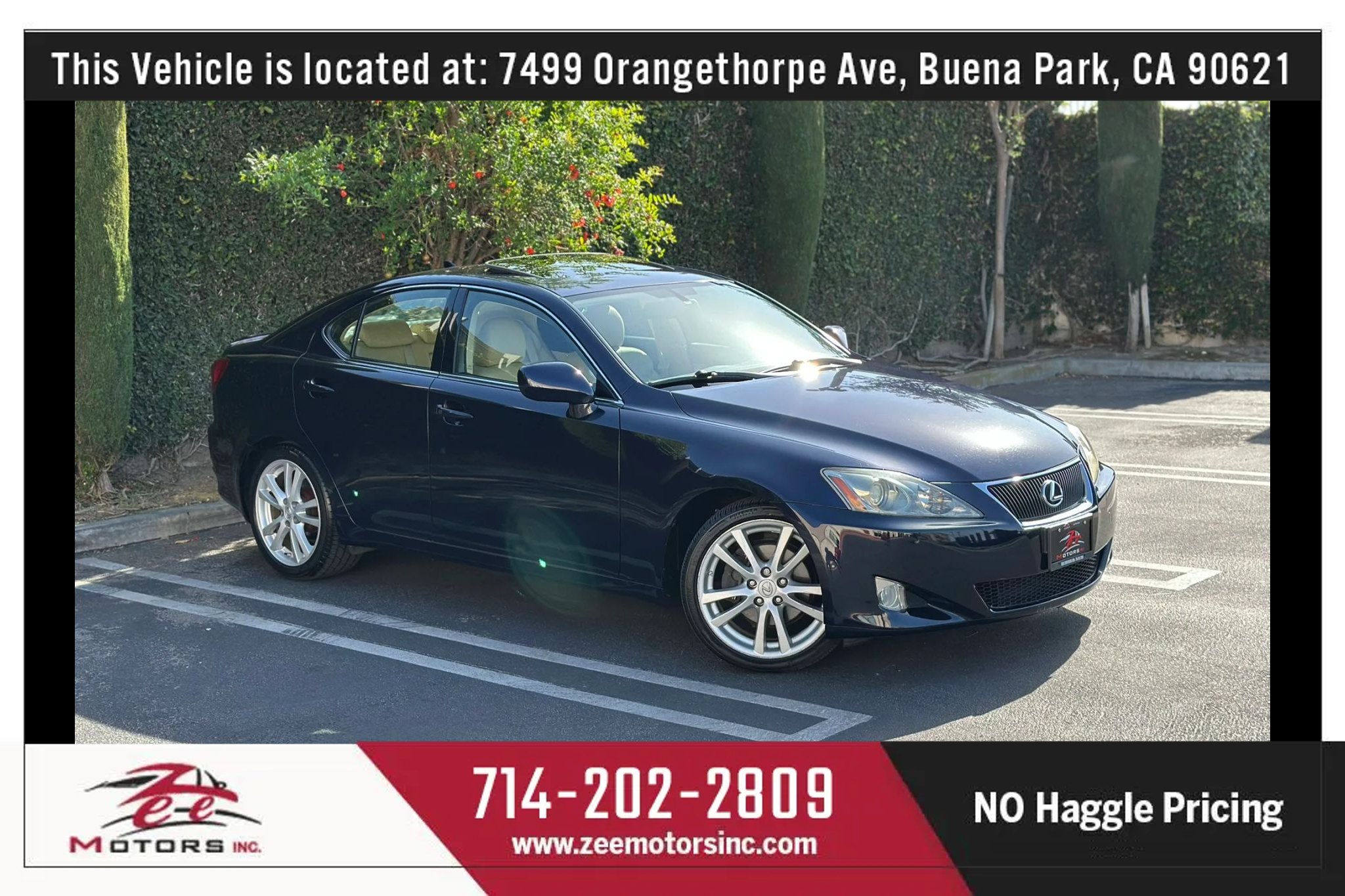 Used 2007 Lexus IS 250 RWD image 1