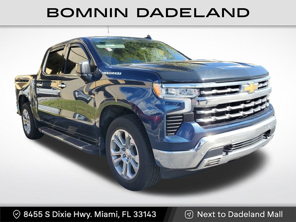 Used 2023 Chevrolet Silverado 1500 LTZ image 2