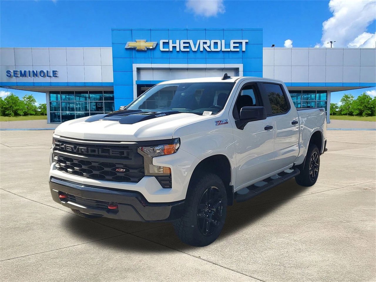 New 2026 Chevrolet Silverado 1500 Custom Trail Boss image 2