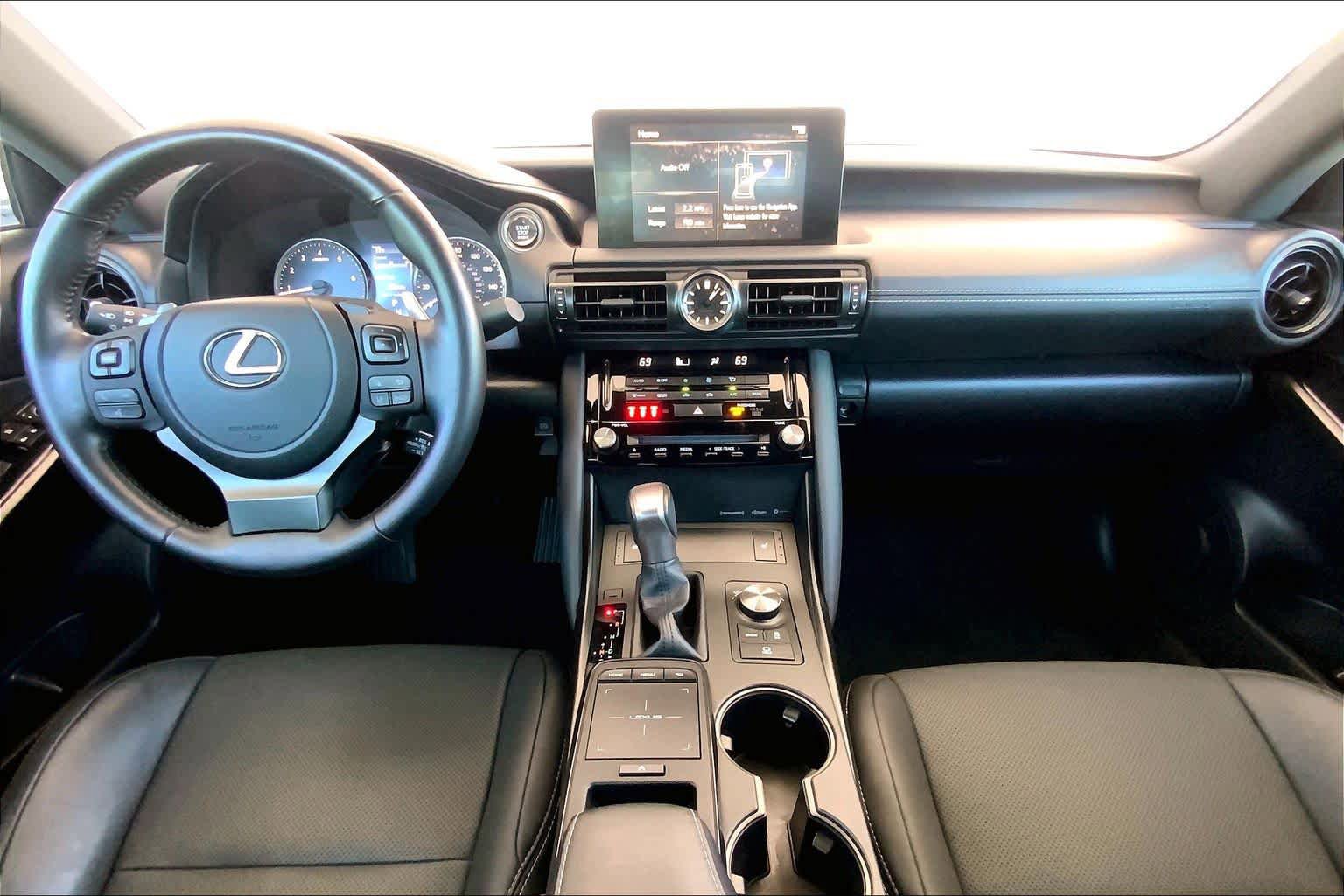 Used 2023 Lexus IS 350 F Sport w/ Accessory Package 2 RWD image 16