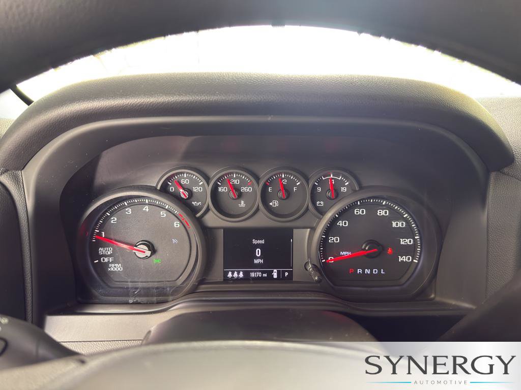 Used 2024 GMC Sierra 1500 Pro w/ Graphite Edition RWD image 14
