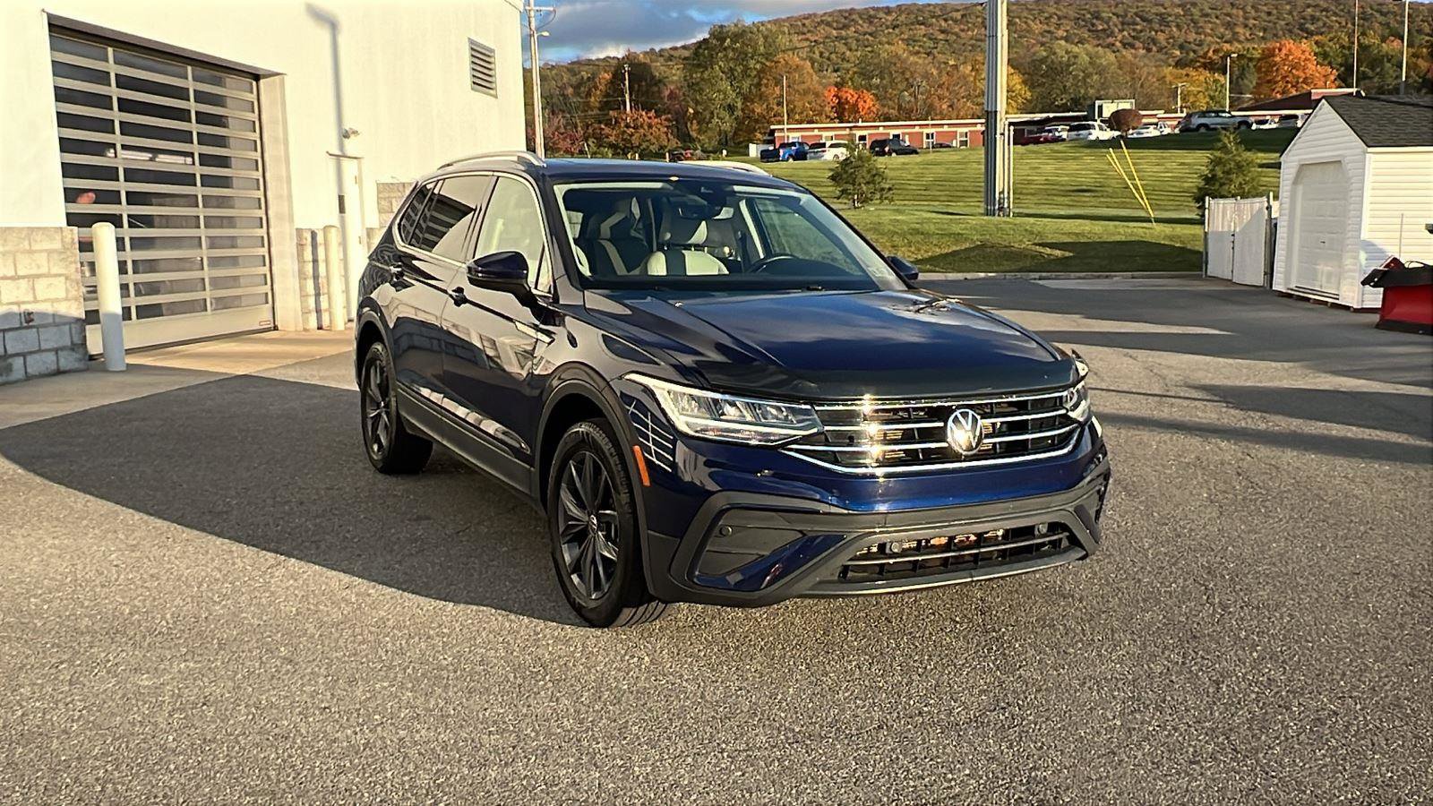 Used 2022 Volkswagen Tiguan SE