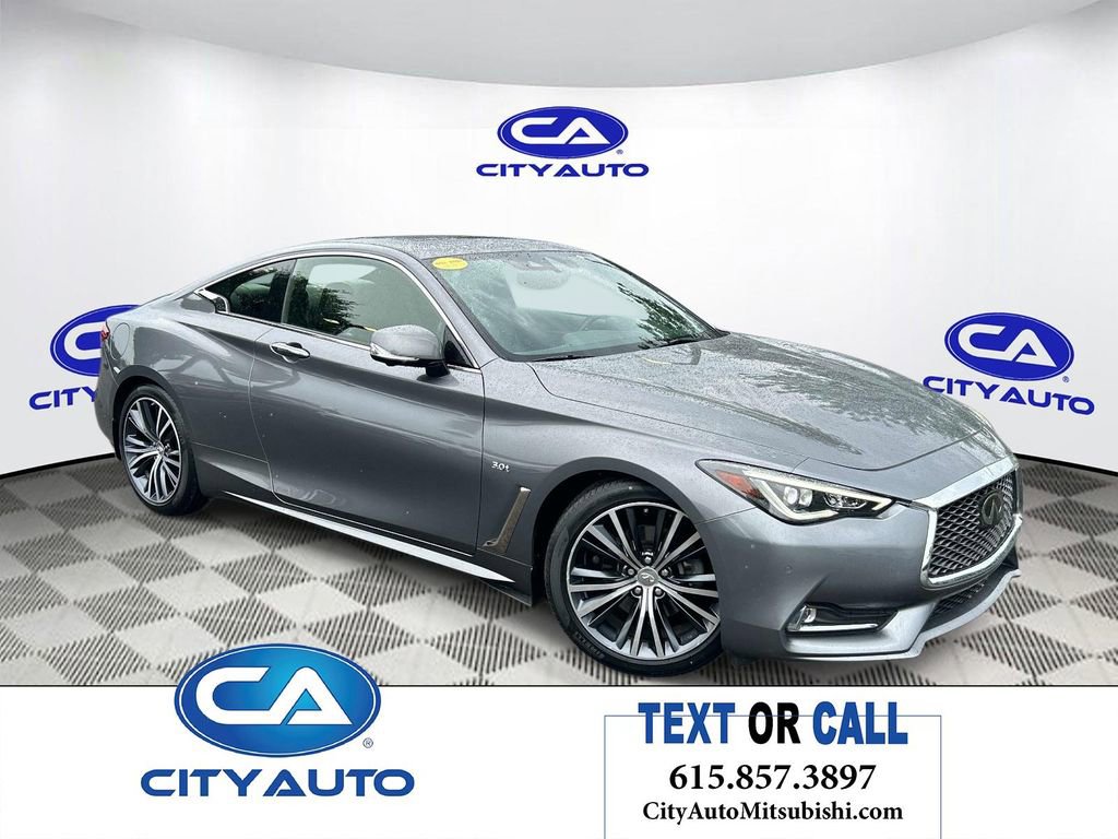 Used 2017 INFINITI Q60 3.0t w/ Premium Plus Package 3.0T