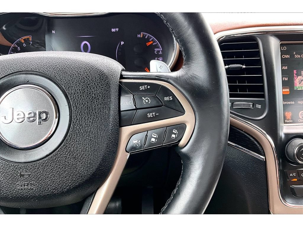 Used 2016 Jeep Grand Cherokee Summit AWD/4WD image 12
