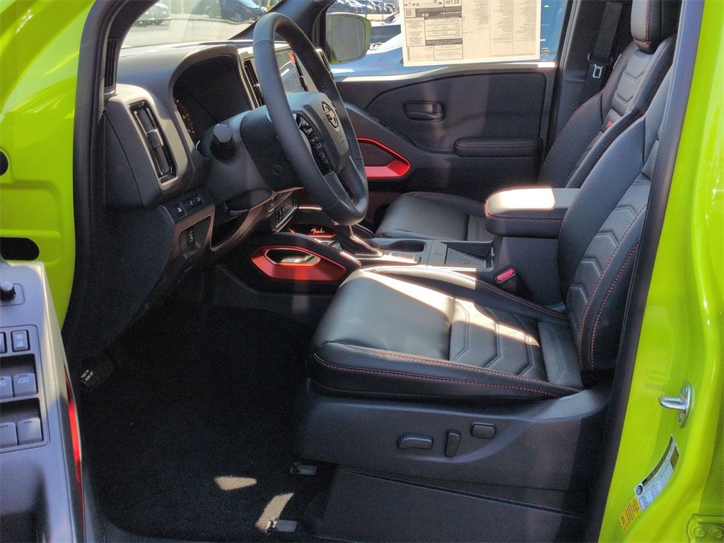 New 2026 Nissan Frontier PRO-4X image 16