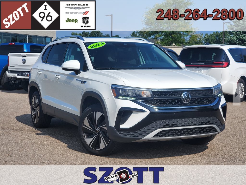 Used 2024 Volkswagen Taos SE