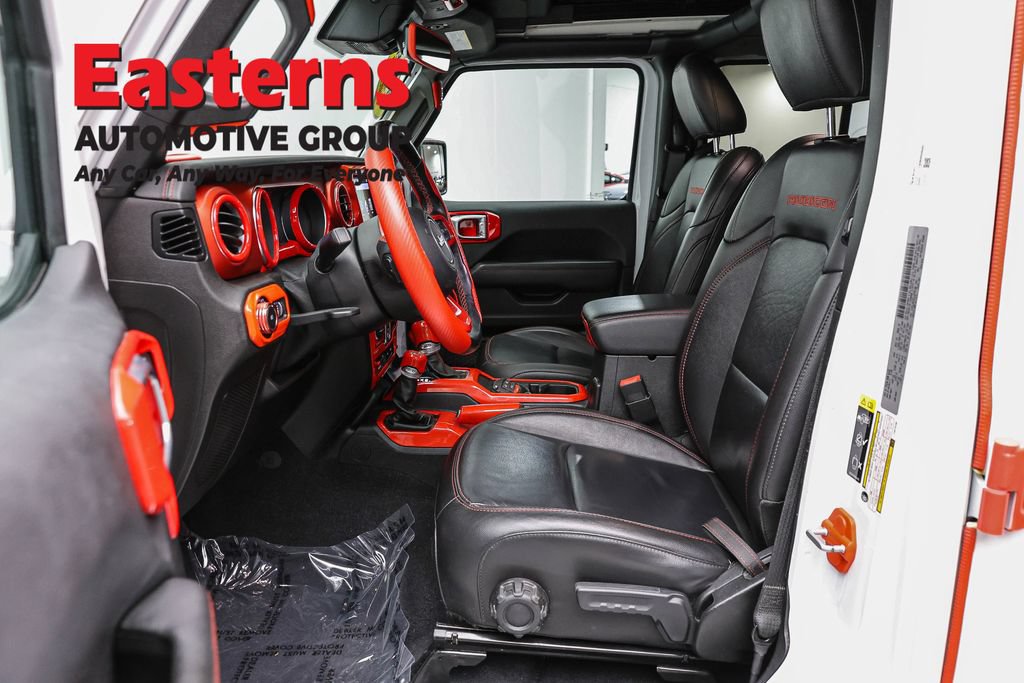 Used 2020 Jeep Wrangler Unlimited Rubicon AWD/4WD image 14