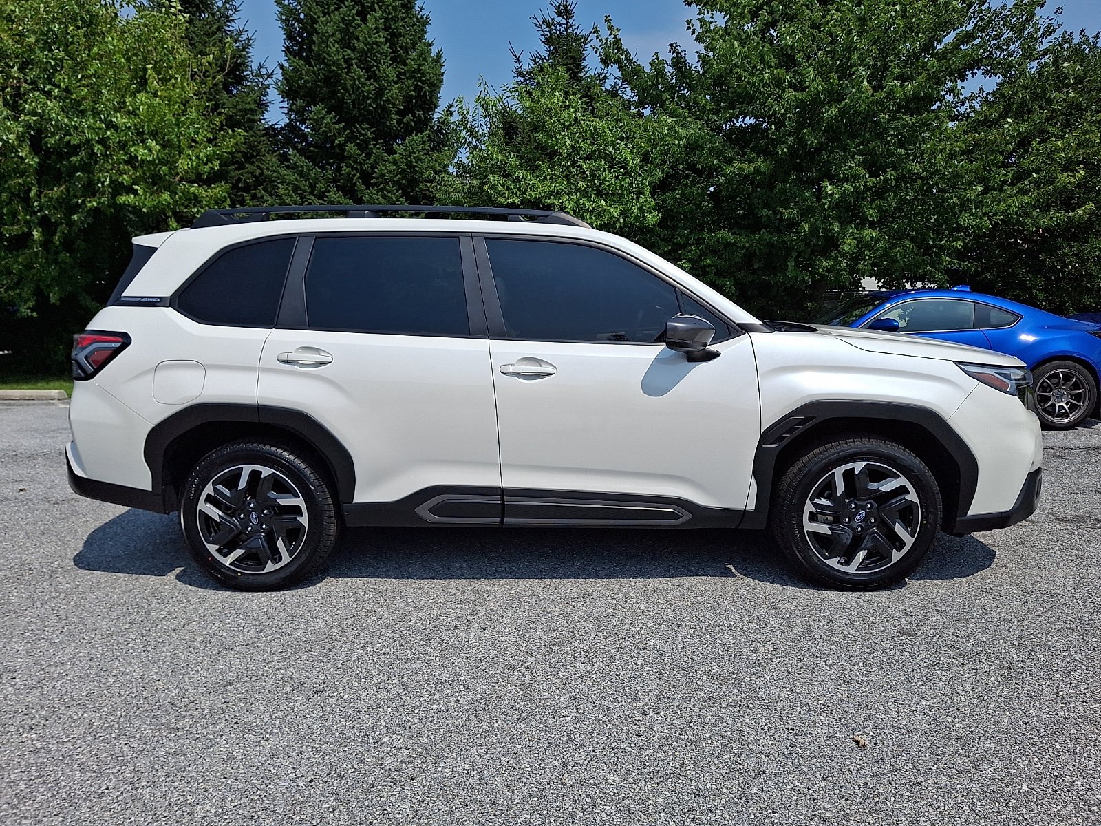 Certified 2025 Subaru Forester Limited AWD/4WD image 7