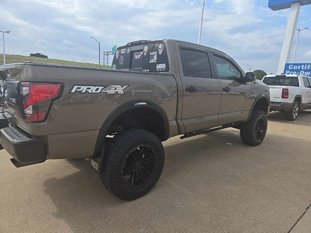 Used 2021 Nissan Titan PRO-4X w/ Pro-4x Convenience Package image 5
