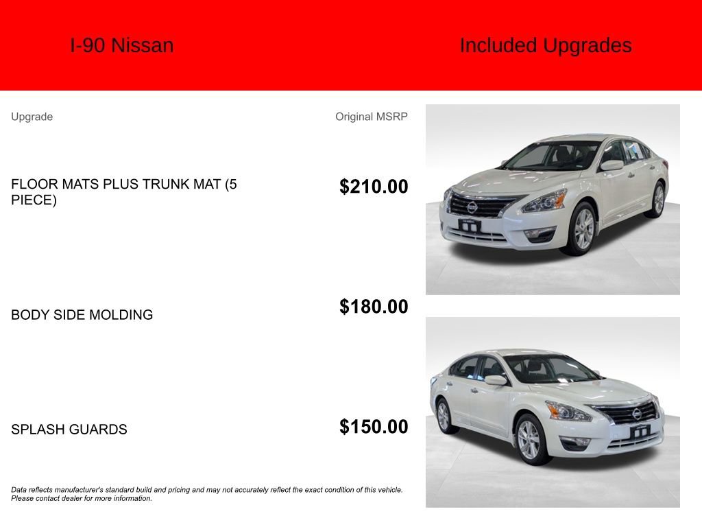 Used 2014 Nissan Altima 2.5 SV image 6