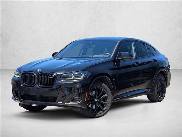 Certified 2023 BMW X4 M40i w/ Premium Package AWD/4WD image 1