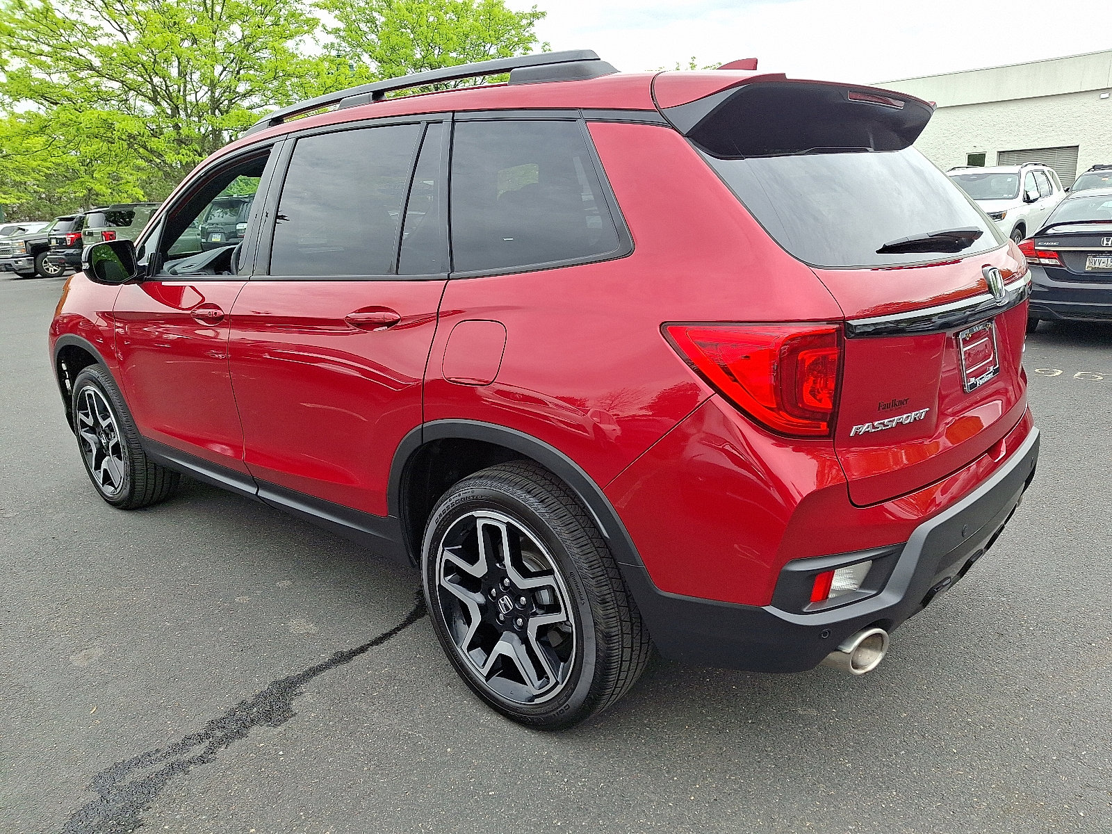 Certified 2023 Honda Passport Elite image 4