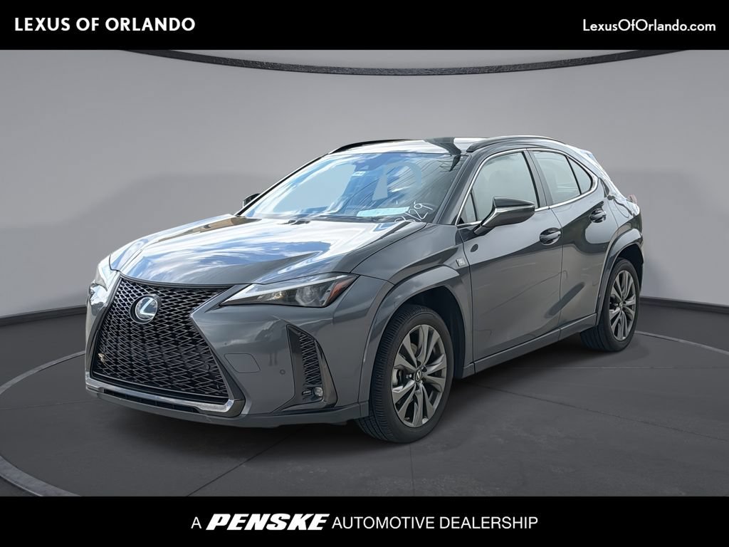 Certified 2024 Lexus UX 250h F Sport