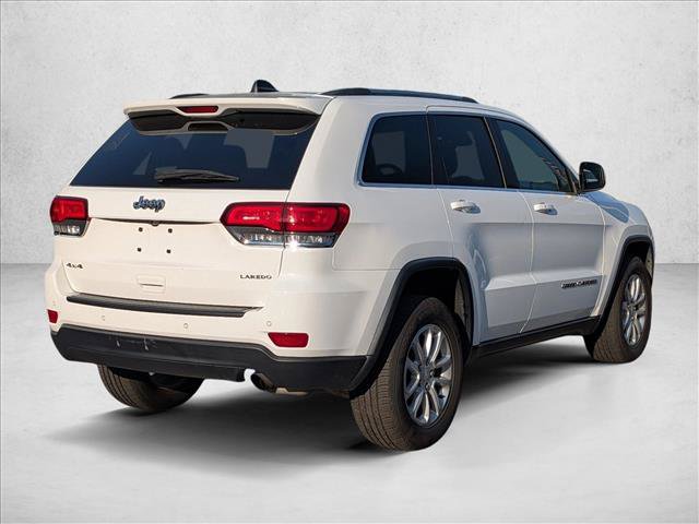 Used 2021 Jeep Grand Cherokee Laredo X AWD/4WD image 7
