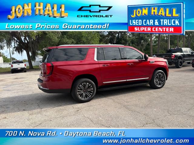 Used 2025 GMC Yukon XL Elevation w/ LPO, Floor Liner Package AWD/4WD image 15
