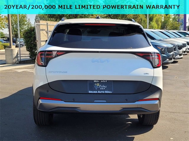 New 2026 Kia Sportage EX w/ EX Panoramic Sunroof Package image 5