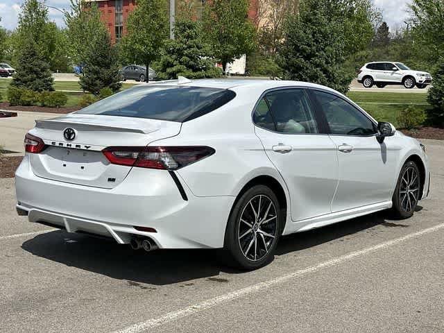 Used 2024 Toyota Camry SE FWD image 21