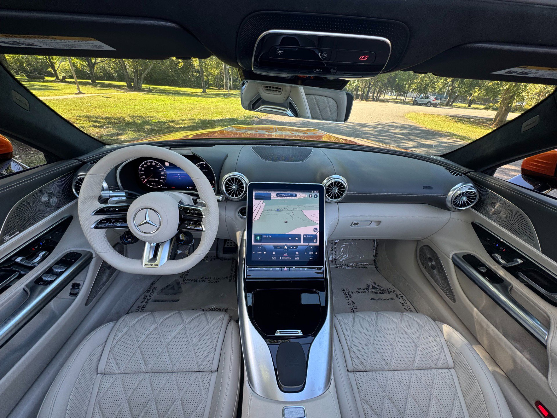 Used 2022 Mercedes-Benz SL 63 AMG 4MATIC image 62