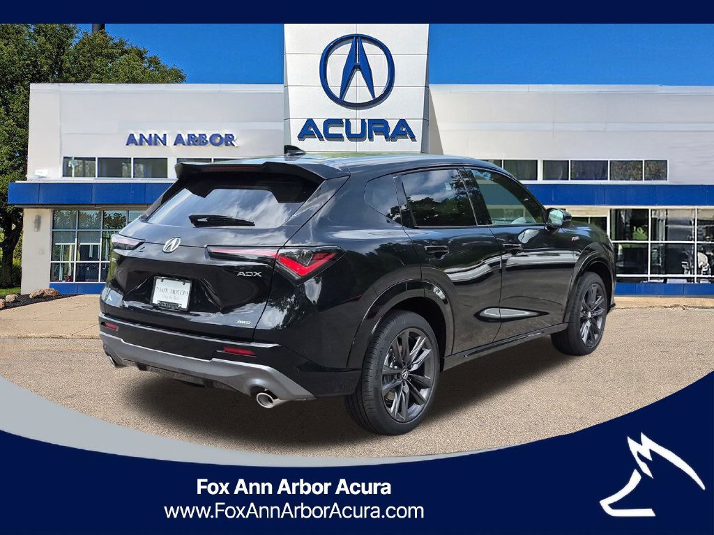 New 2026 Acura ADX A-Spec AWD/4WD image 5