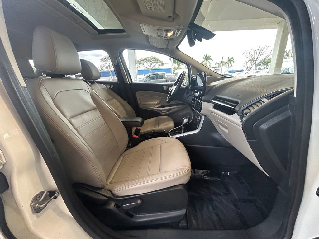 Used 2021 Ford EcoSport Titanium image 23