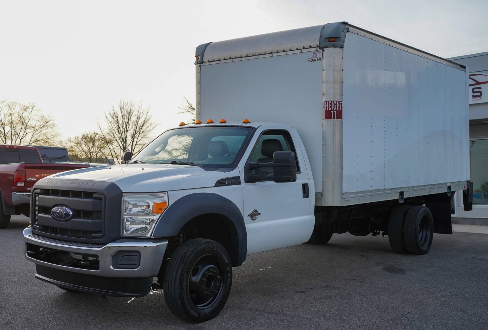 Used 2015 Ford F550 2WD Regular Cab Super Duty