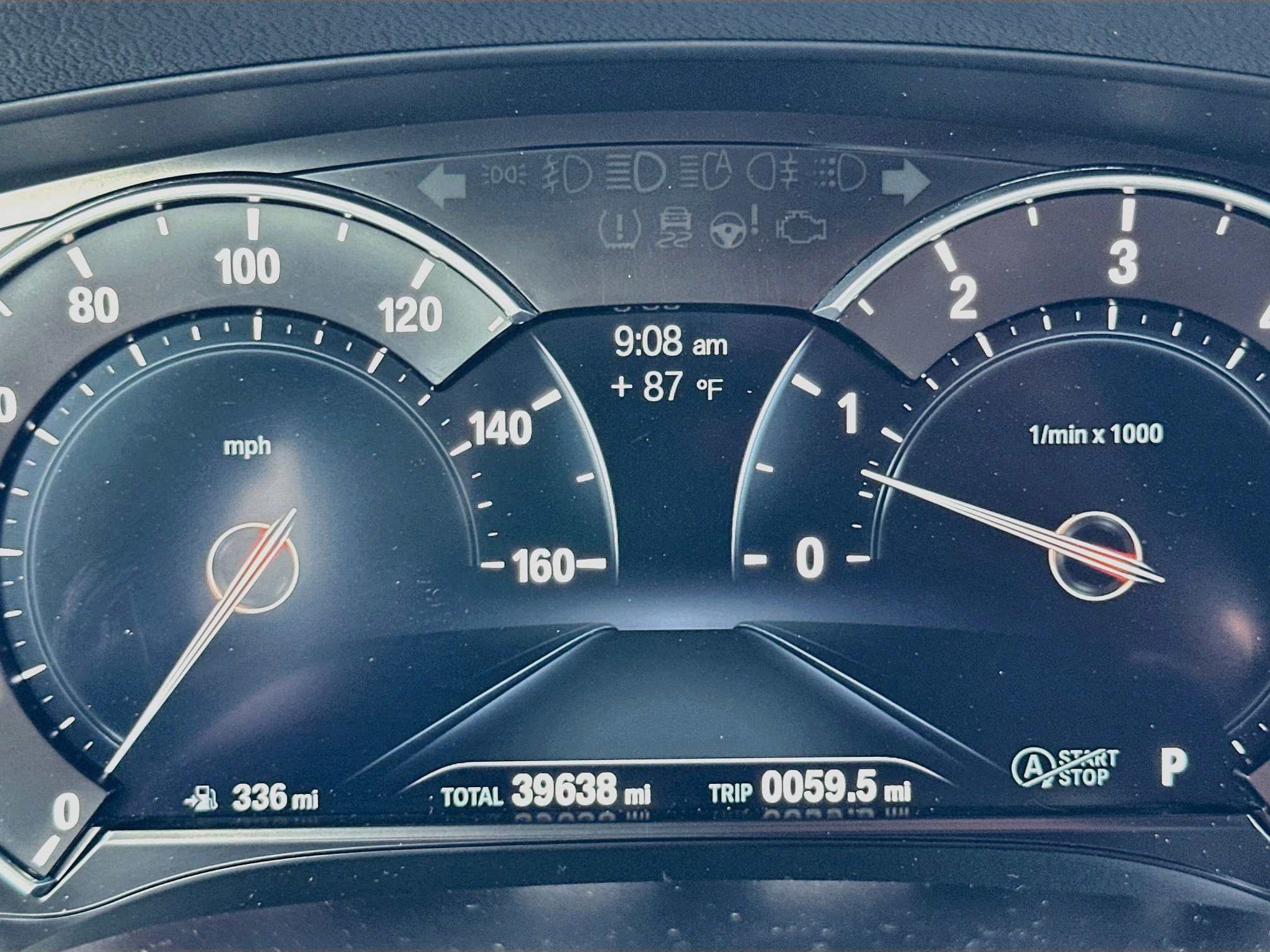 Used 2017 BMW 540i RWD image 12