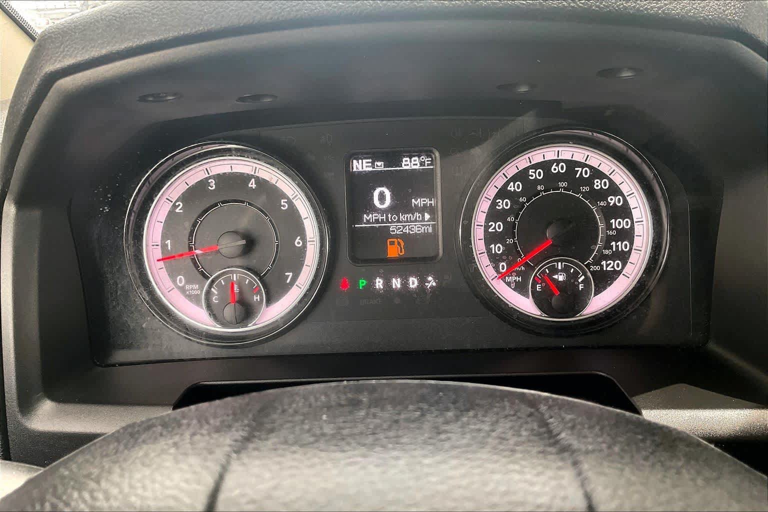 Used 2024 RAM 1500 Classic SLT AWD/4WD image 24