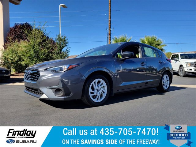 Used 2024 Subaru Impreza 2.0i