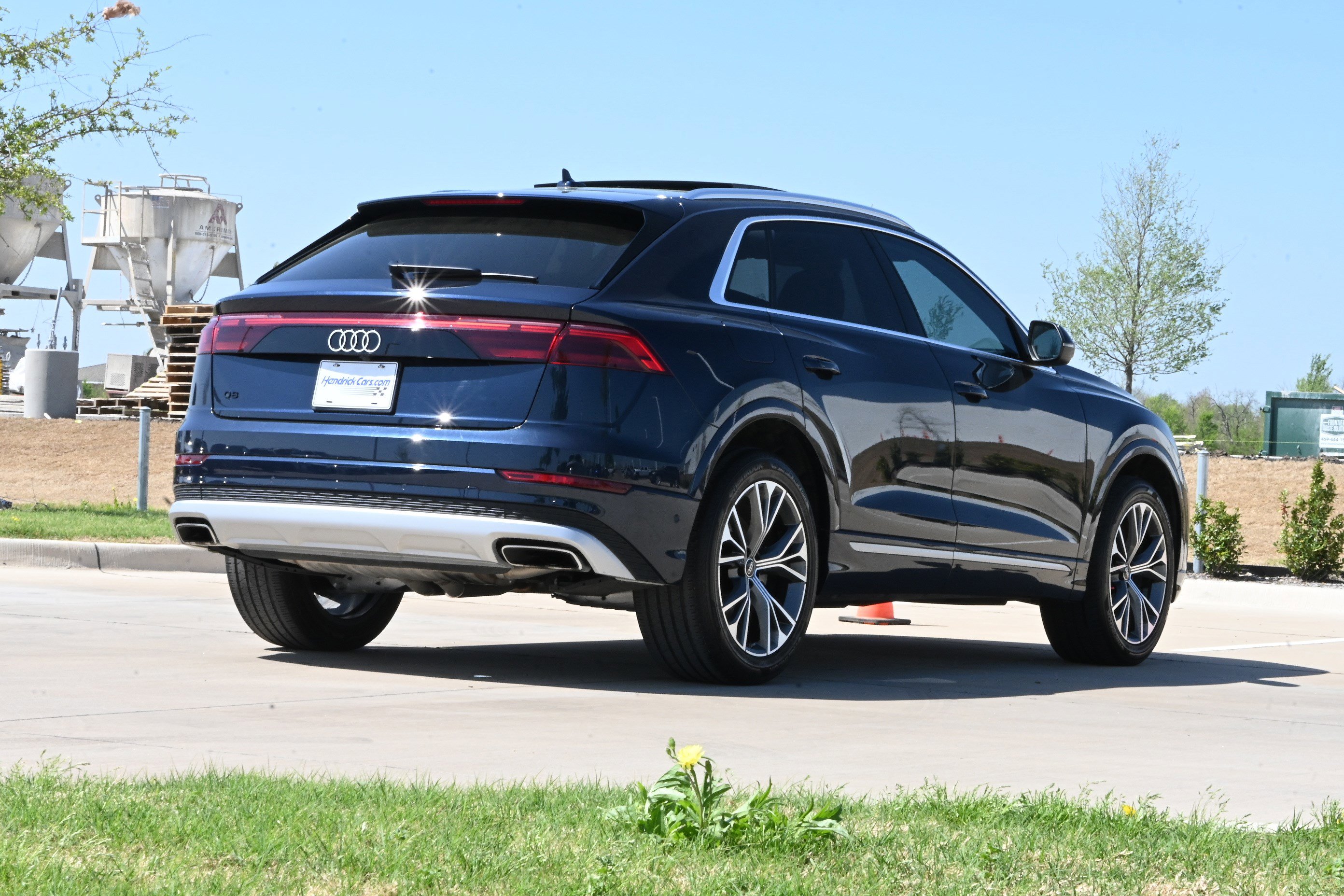 Used 2024 Audi Q8 Premium Plus image 8