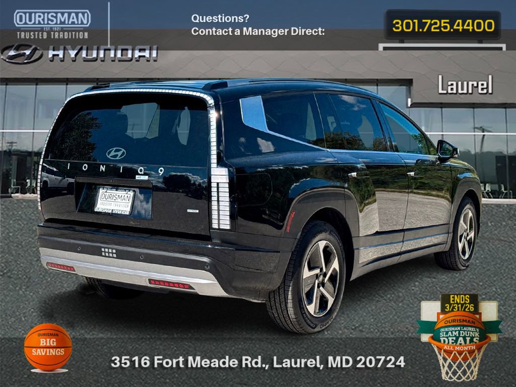 New 2026 Hyundai Ioniq 9 SE image 3