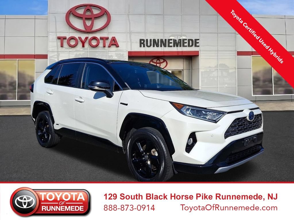 Certified 2021 Toyota RAV4 XSE AWD/4WD 360° Tour