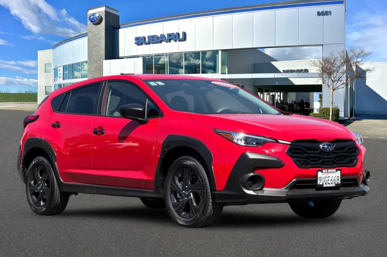 Certified 2025 Subaru Crosstrek 2.0i AWD/4WD image 5