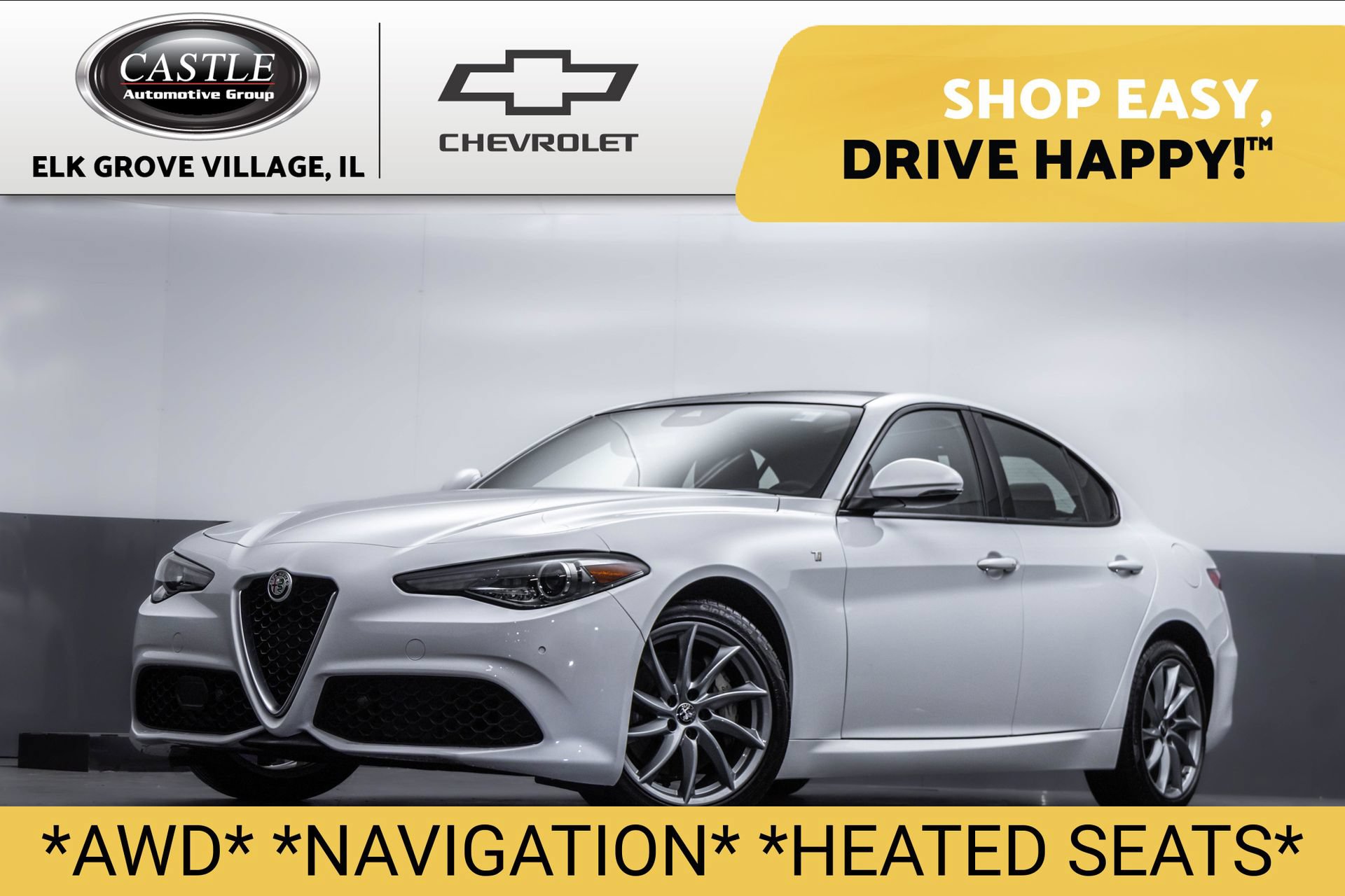 Used 2022 Alfa Romeo Giulia Ti