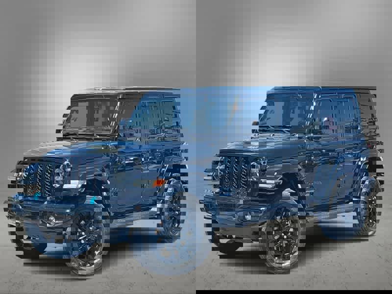 Certified 2021 Jeep Wrangler Unlimited Sahara