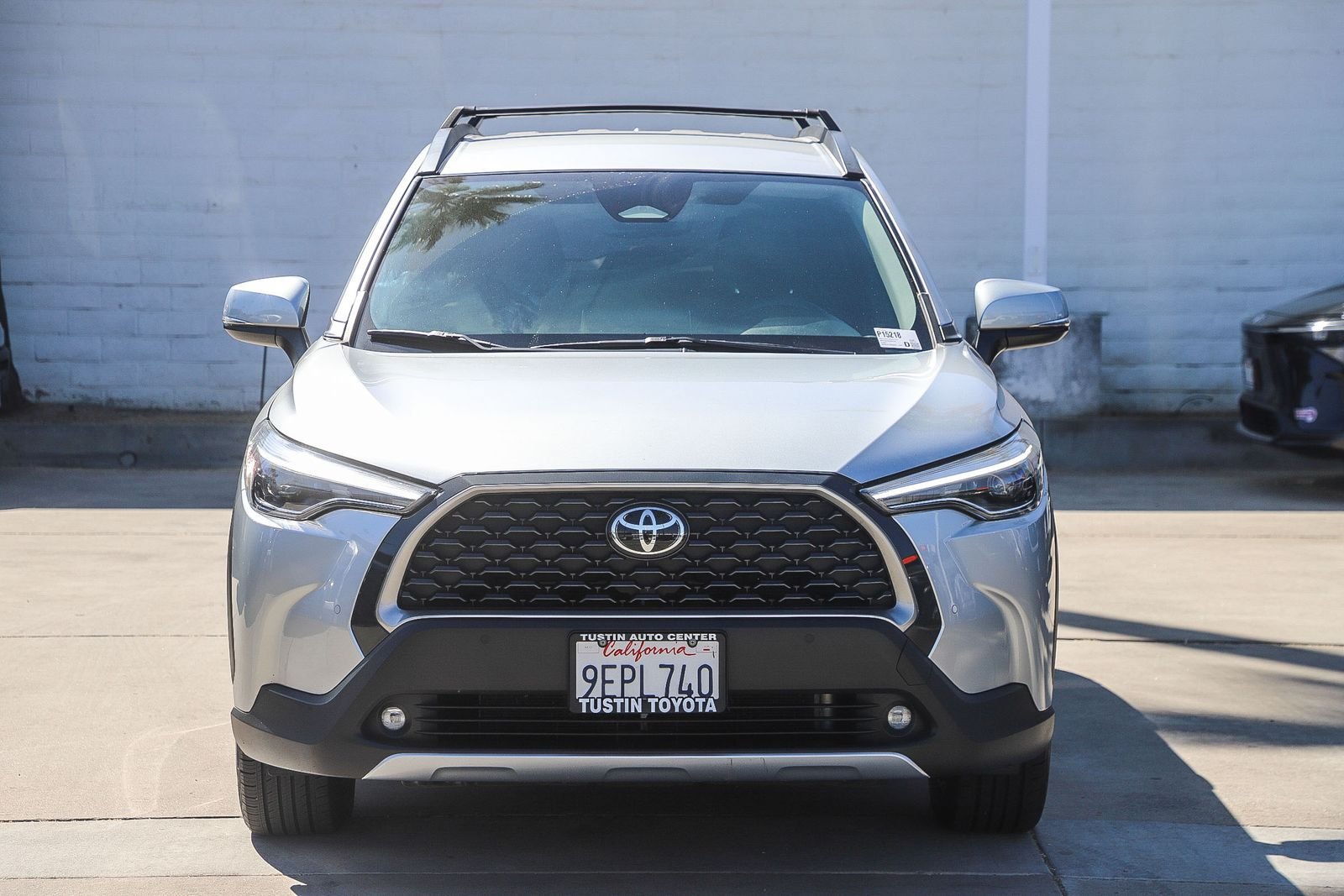Certified 2023 Toyota Corolla Cross XLE w/ Black Badges Package (TMS) FWD image 2