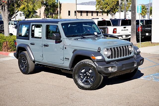 New 2026 Jeep Wrangler Unlimited Sport S image 3