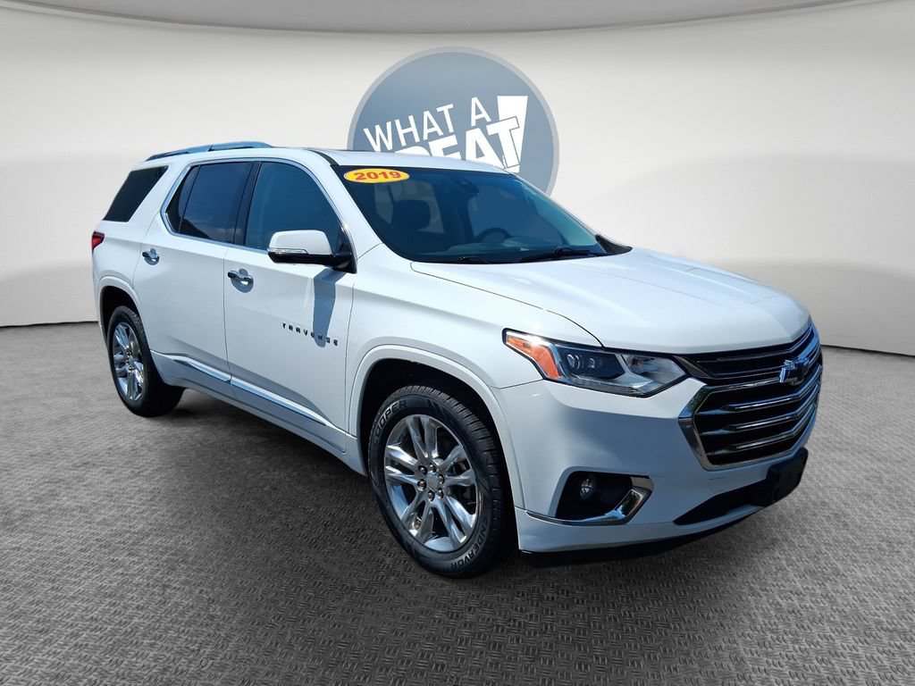 Used 2019 Chevrolet Traverse High Country AWD/4WD image 1