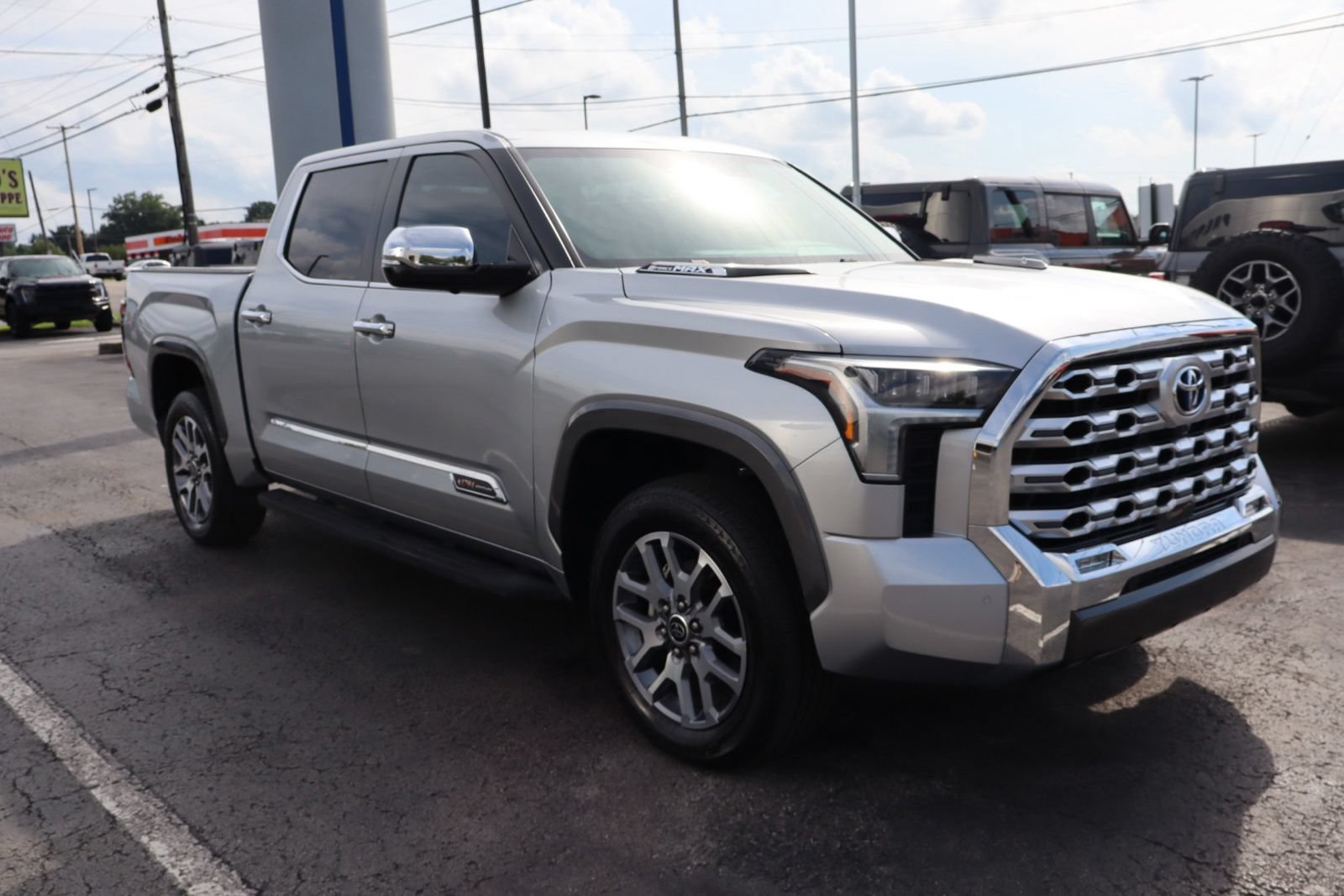 Used 2024 Toyota Tundra 1794 Edition AWD/4WD image 8