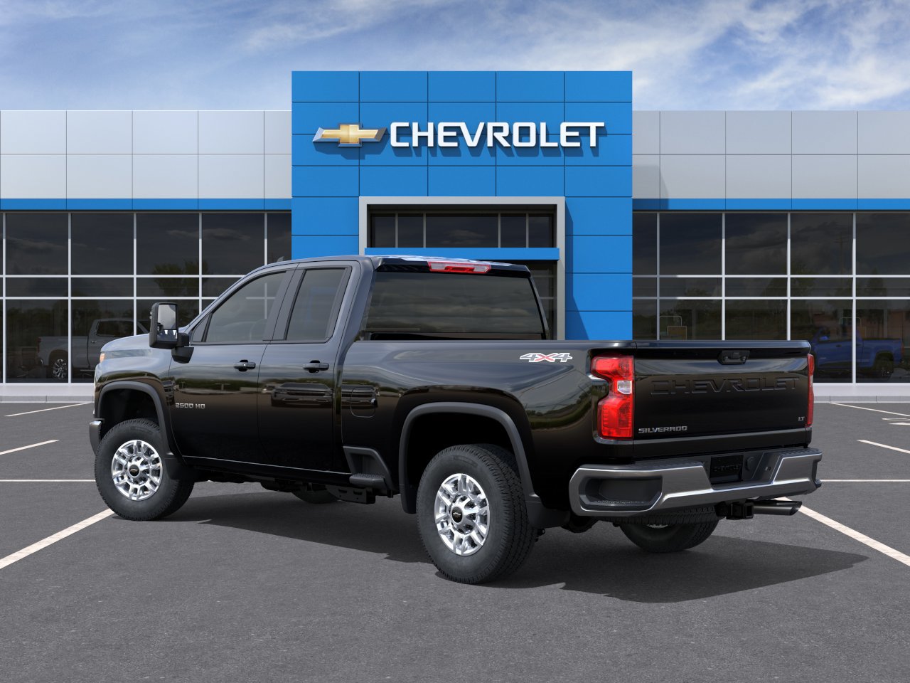 New 2026 Chevrolet Silverado 2500 LT w/ Convenience Package AWD/4WD image 3