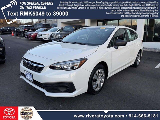 Used 2023 Subaru Impreza 2.0i