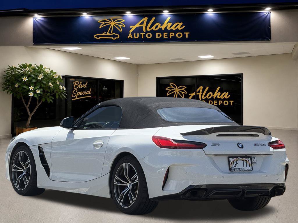Used 2020 BMW Z4 M40i w/ Premium Package RWD image 6