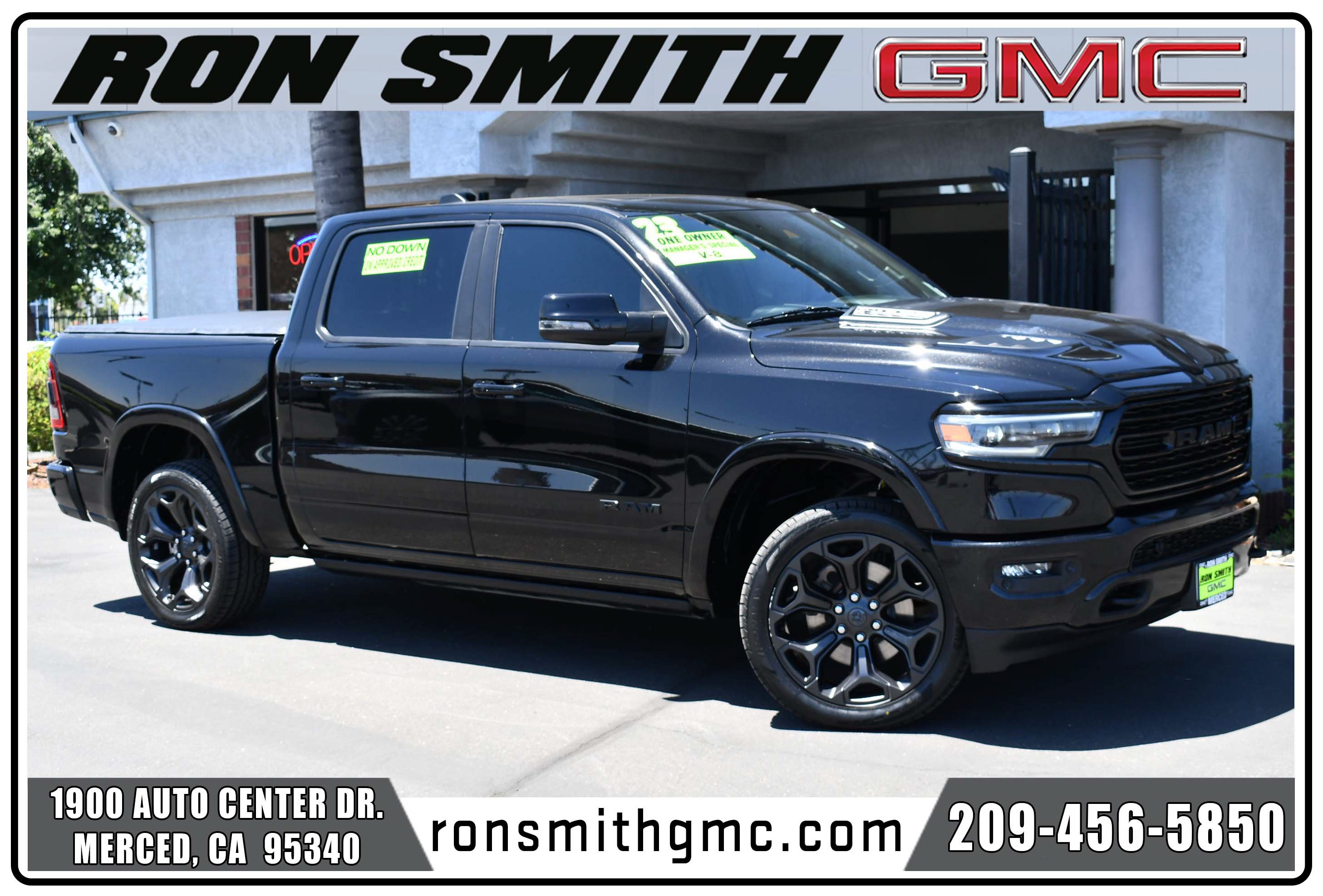 Used 2023 RAM 1500 Limited RWD image 1
