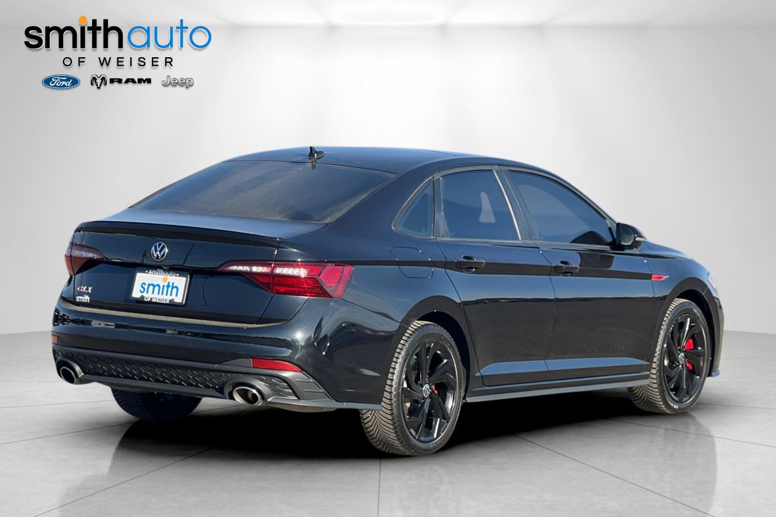 Used 2024 Volkswagen Jetta GLI Autobahn w/ GLI Black Package FWD image 4