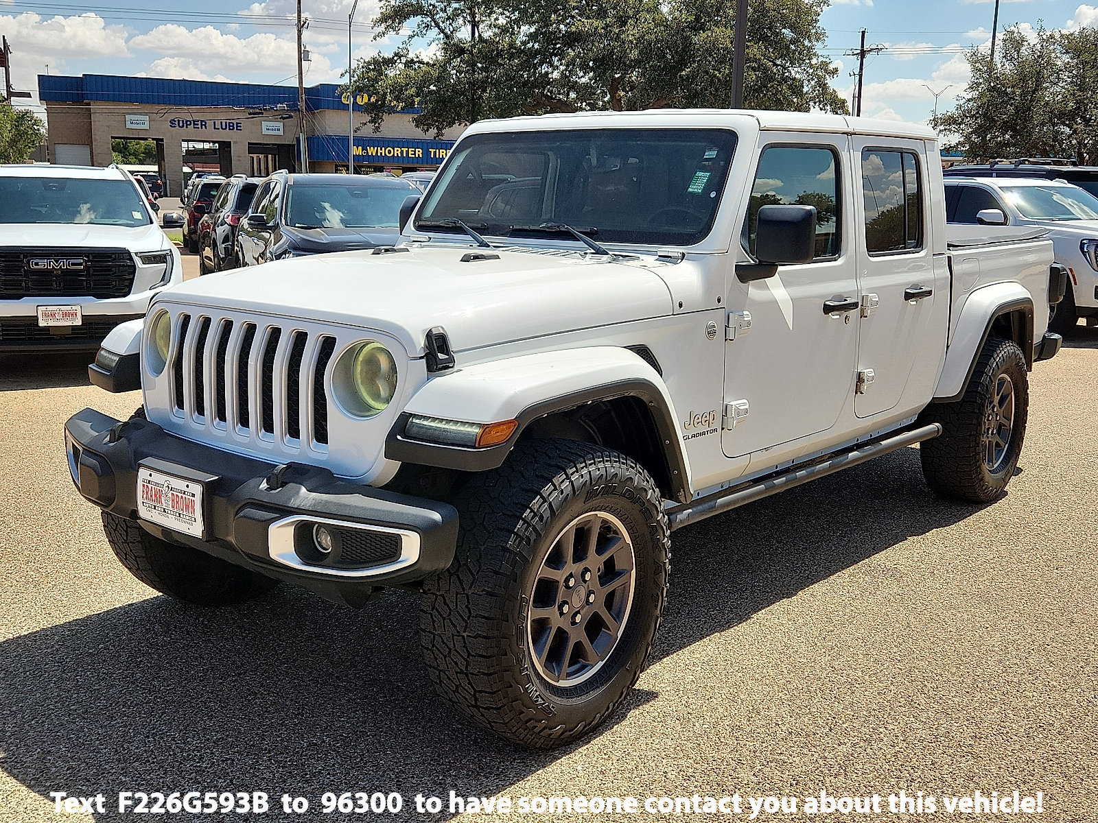 Used 2021 Jeep Gladiator Overland w/ Popular Equipment Package AWD/4WD image 1