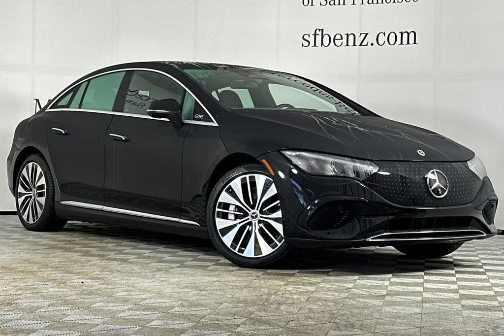 Certified 2023 Mercedes-Benz EQE 350+ 4MATIC Sedan image 2