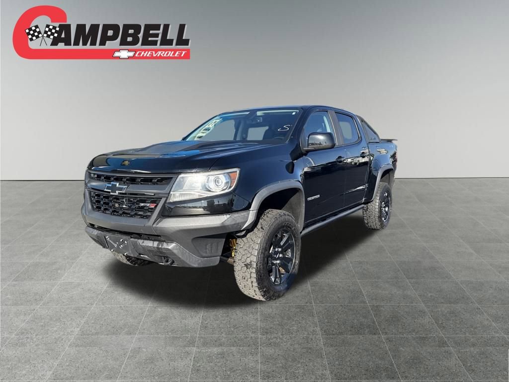 Used 2019 Chevrolet Colorado ZR2 w/ ZR2 Midnight Special Edition image 1